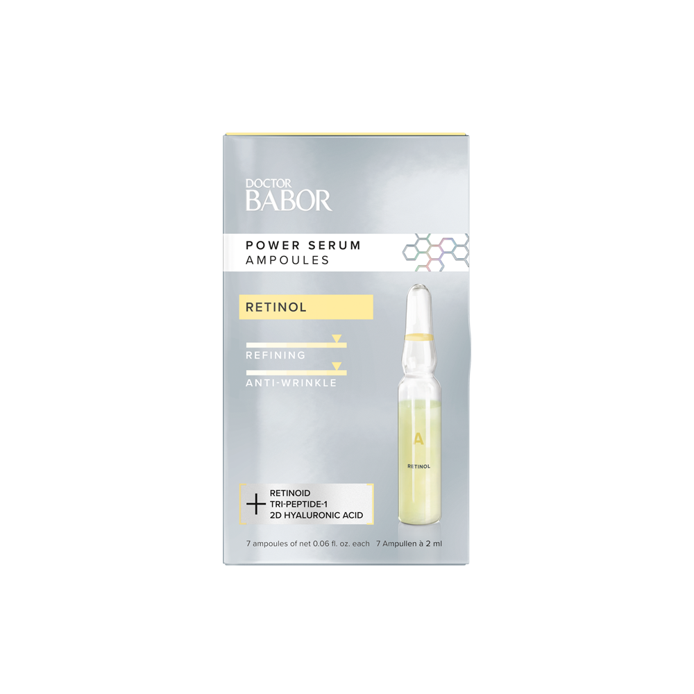 Power Serum Ampoule Retinol Babor Do Cosméticos Profesionales De Precisión 