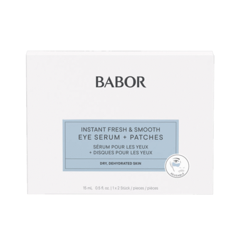 Instant Fresh & Smooth Eye Serum + Patches - Imagen 4